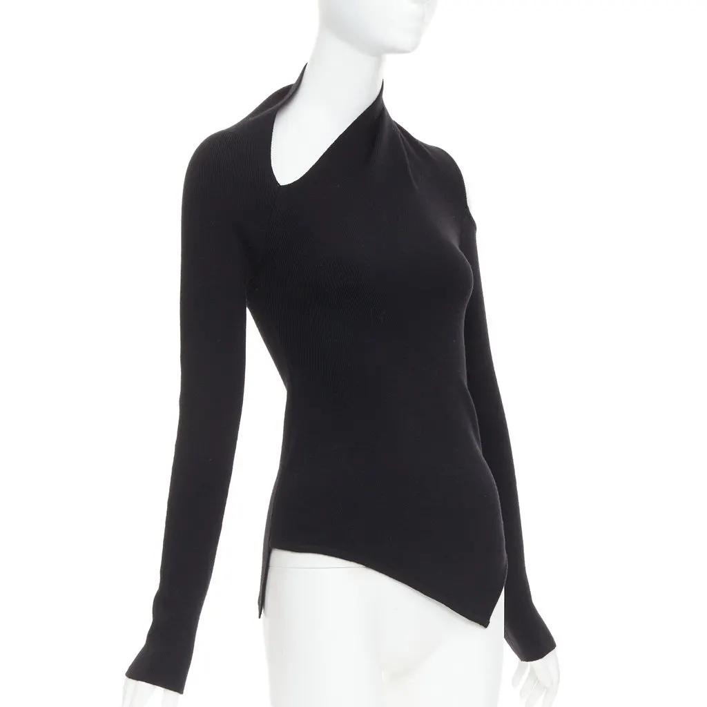 Monse Black Wool Knitwear Black Wool Very good - Inside View