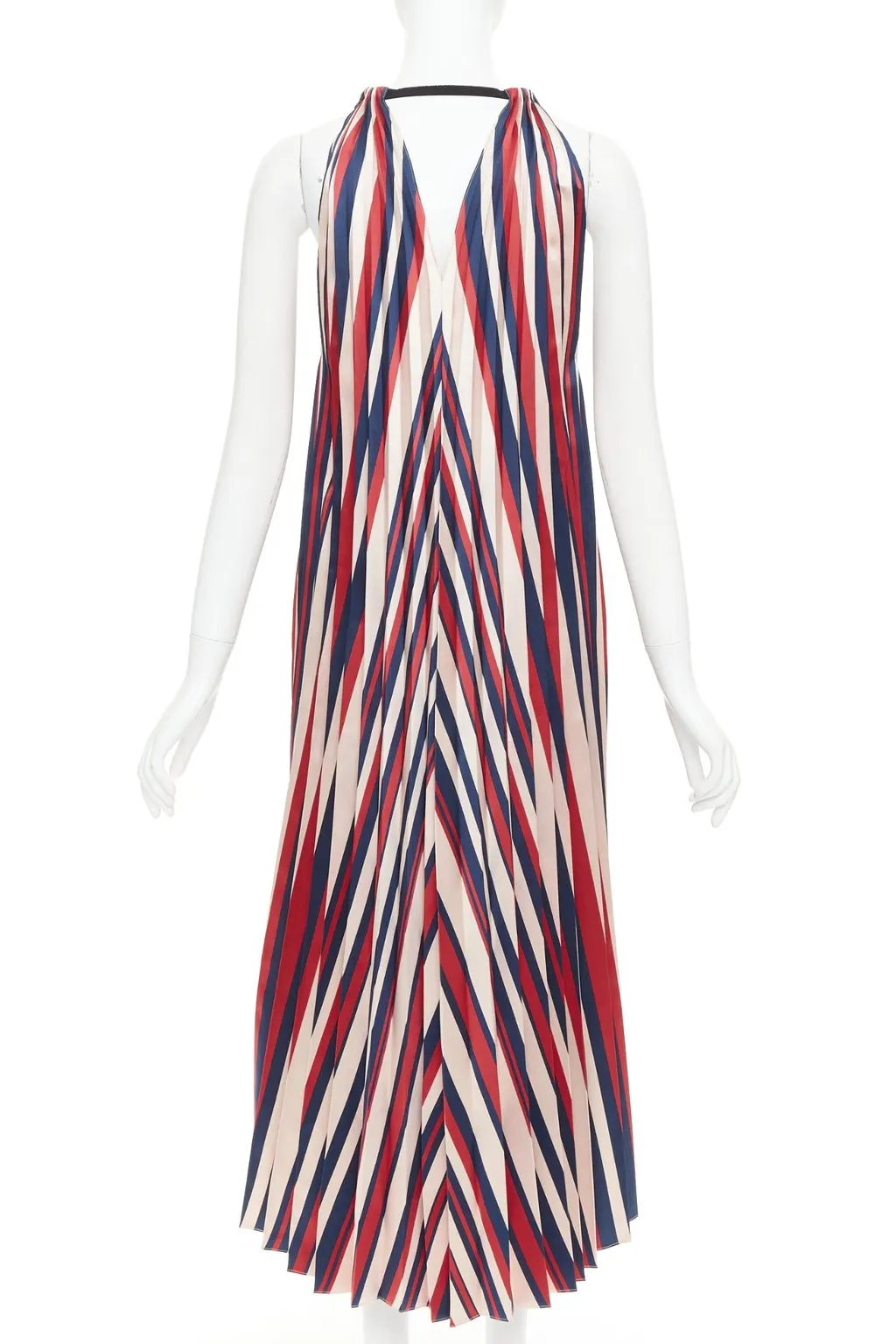 Tome Beige Polyester Dress Beige Polyester Very good - Box View