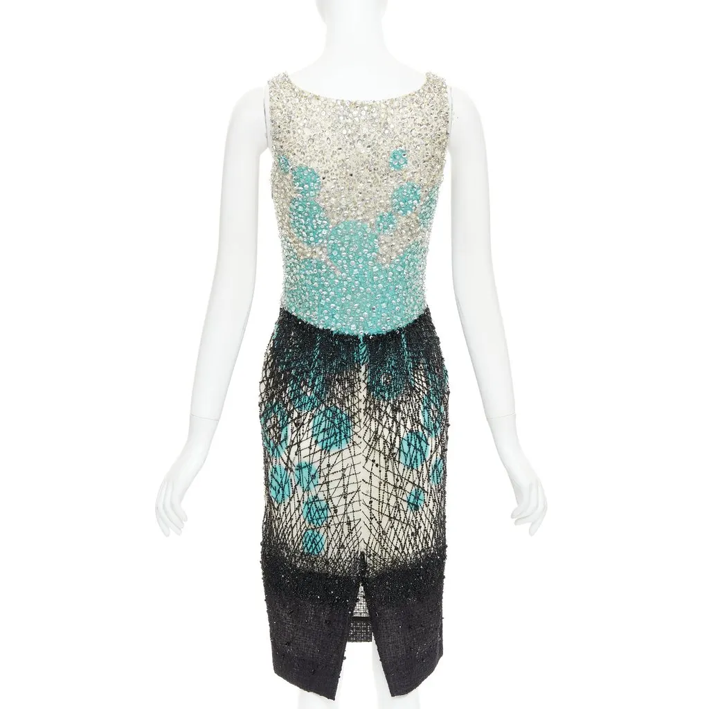 Carolina Herrera Ecru Silk Dress Ecru Silk Good - Box View