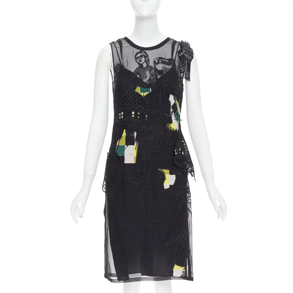 Emilio Pucci Black Silk Dress Black Silk Very good - Front View