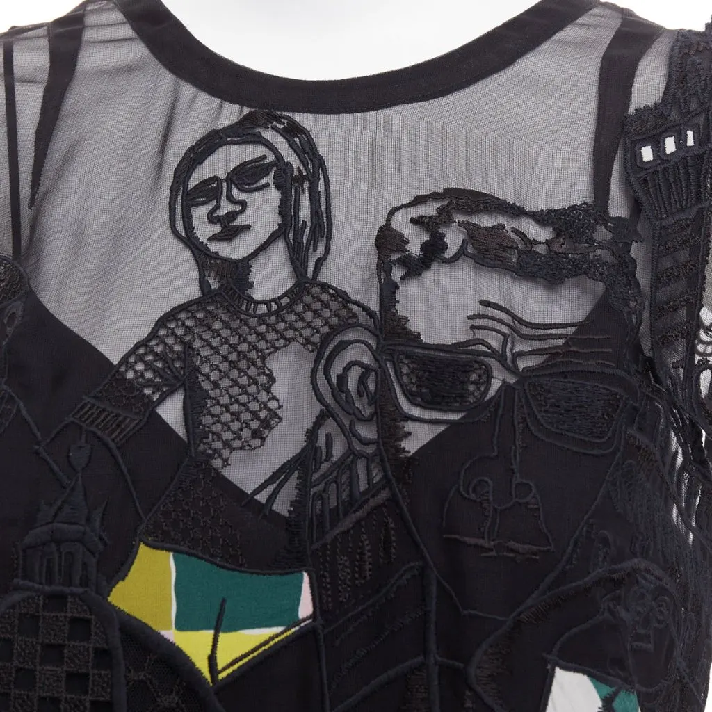 Emilio Pucci Black Silk Dress Black Silk Very good - Back View
