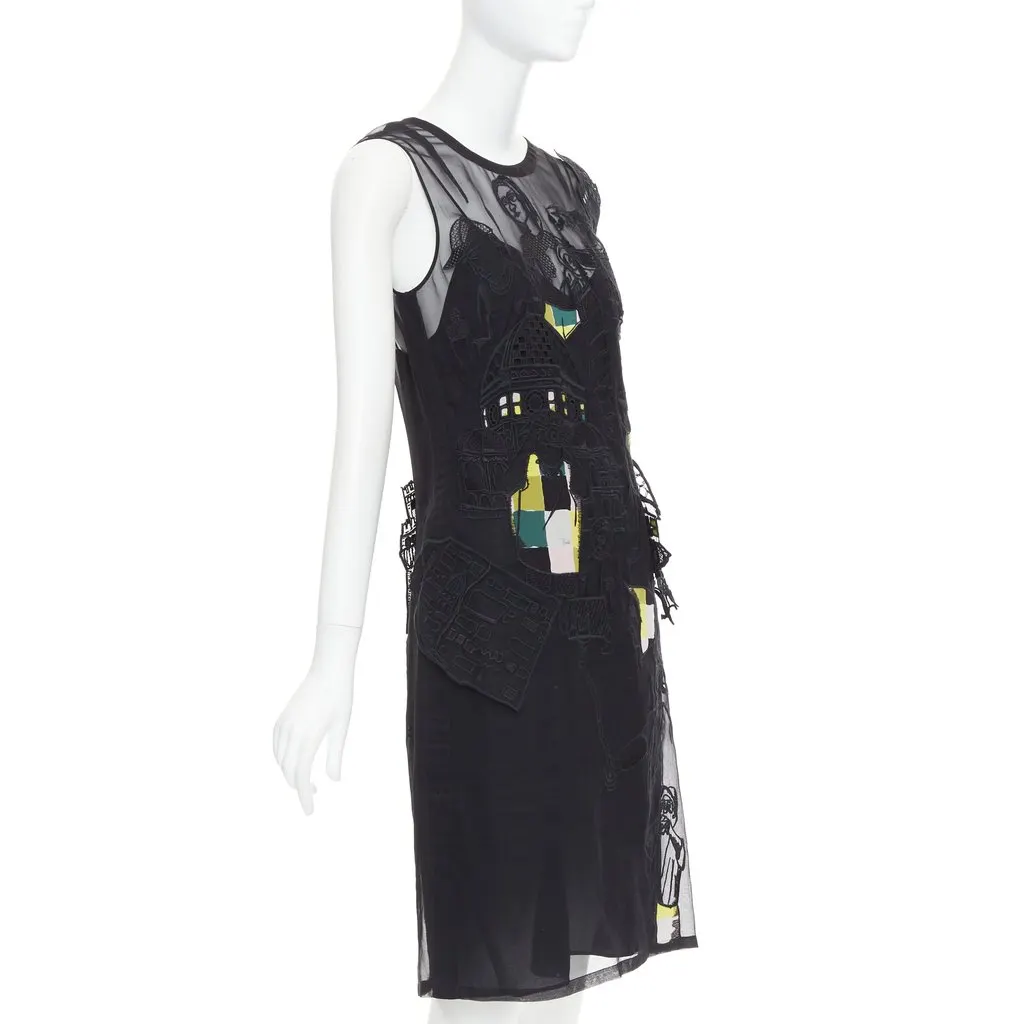 Emilio Pucci Black Silk Dress Black Silk Very good - Inside View