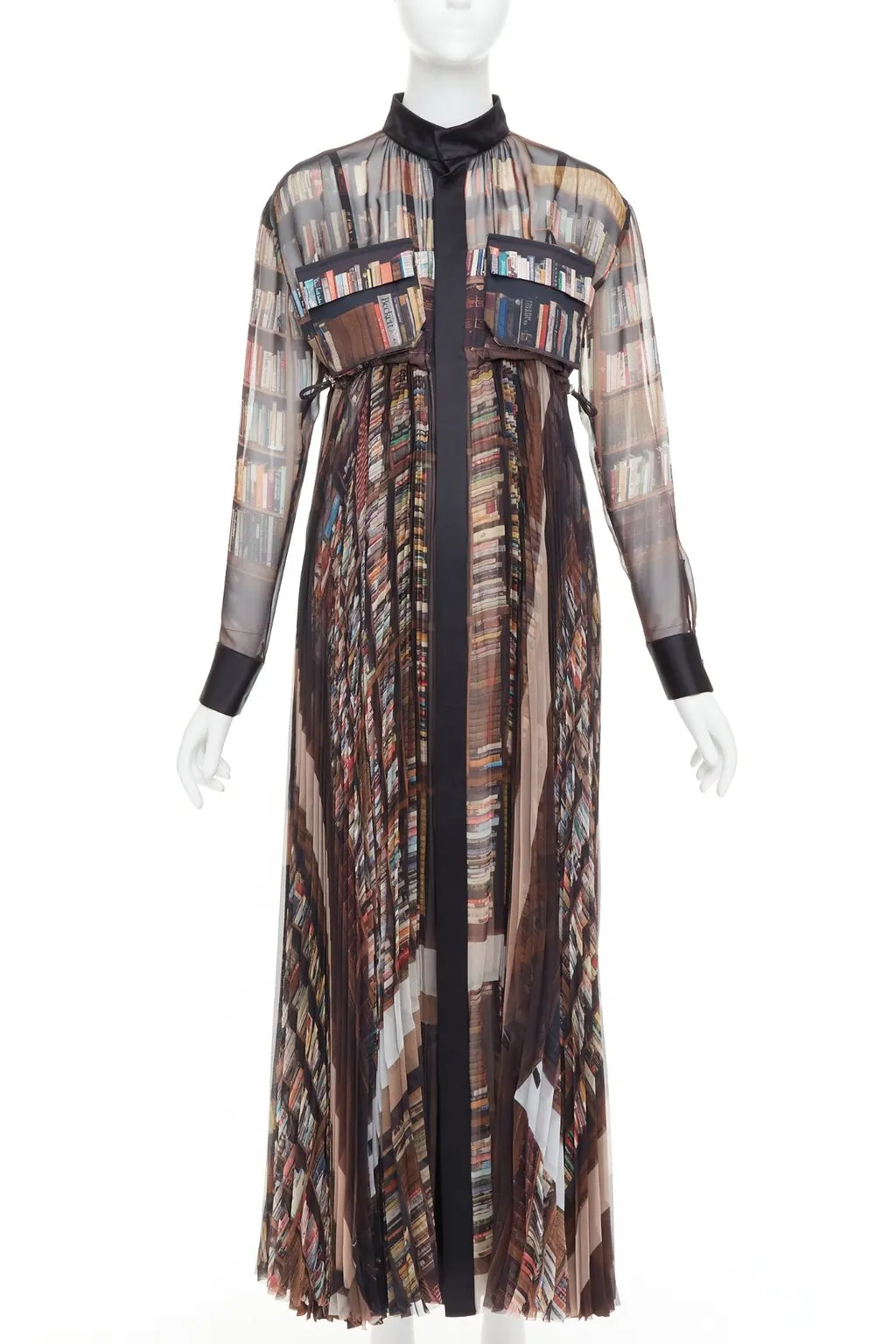 Sacai Interstellar Black Polyester Very good - Front View