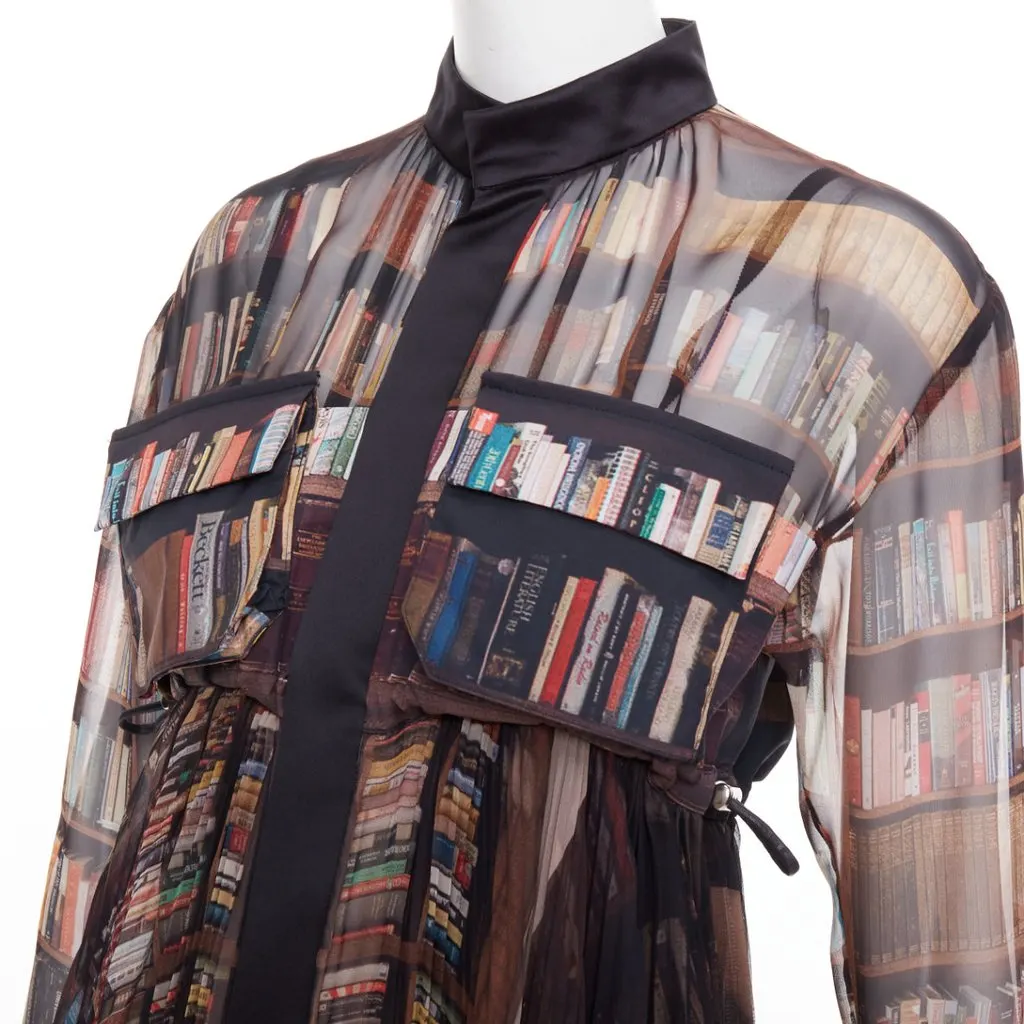 Sacai Interstellar Black Polyester Very good - Back View