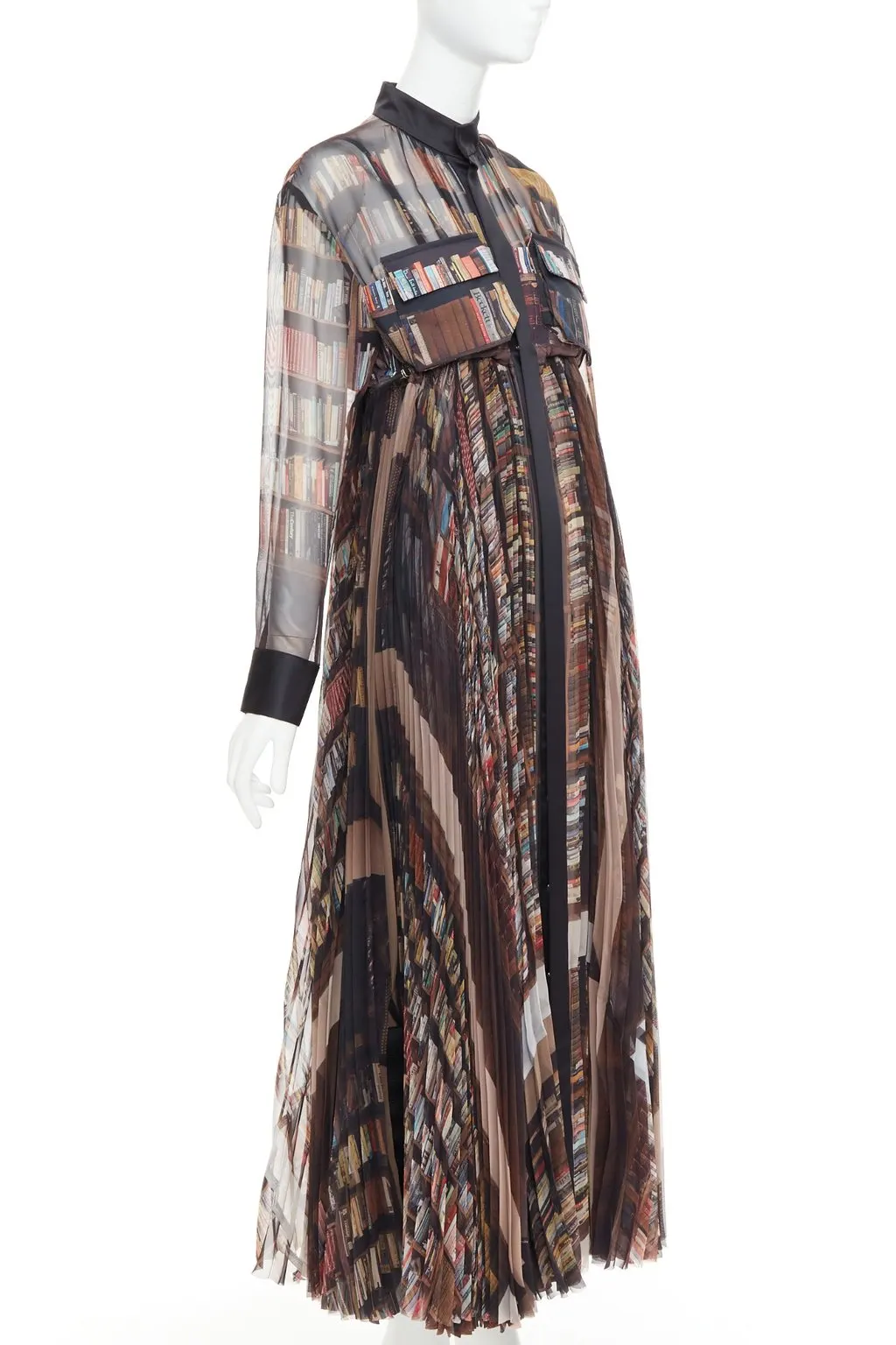 Sacai Interstellar Black Polyester Very good - Inside View