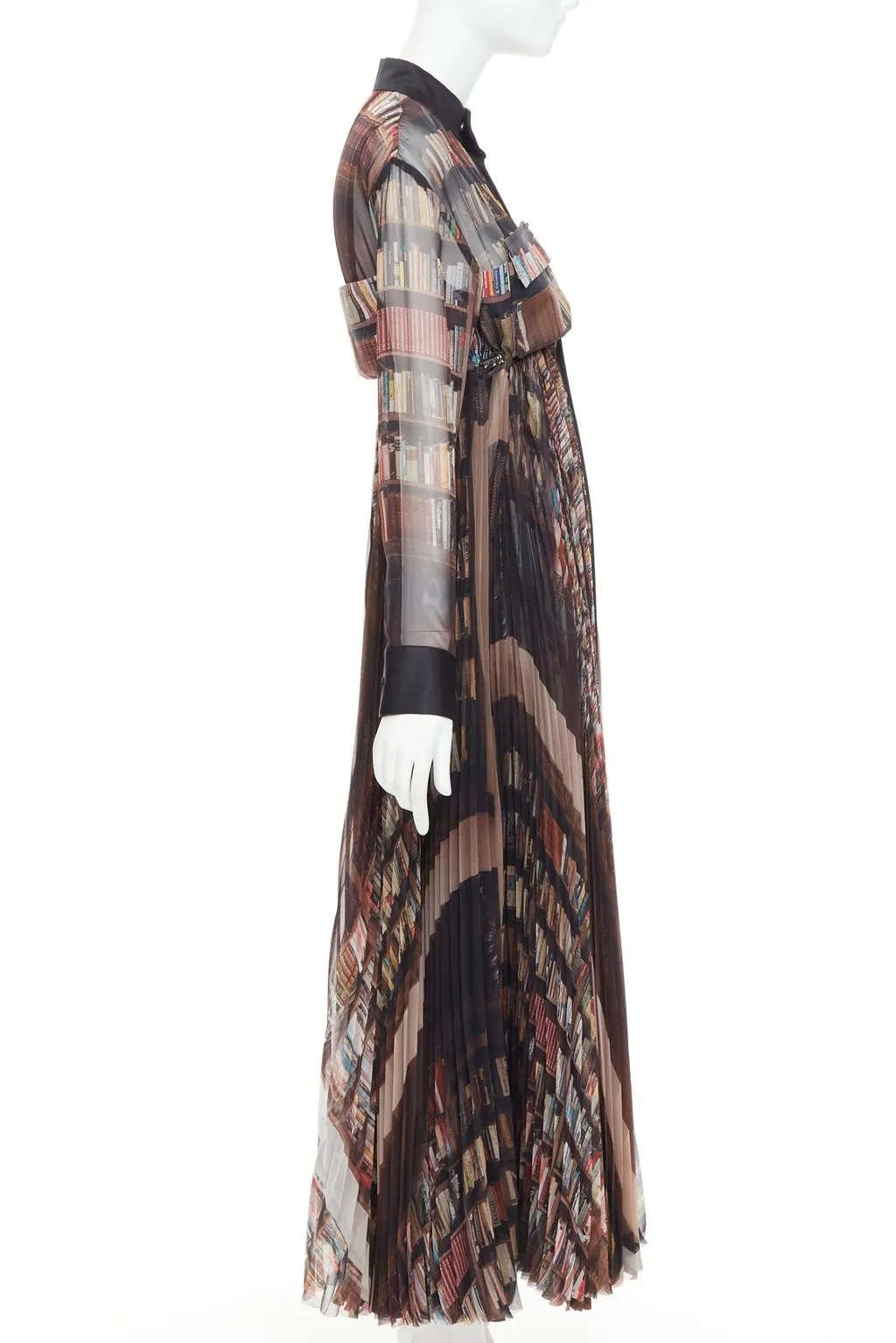 Sacai Interstellar Black Polyester Very good - Model View