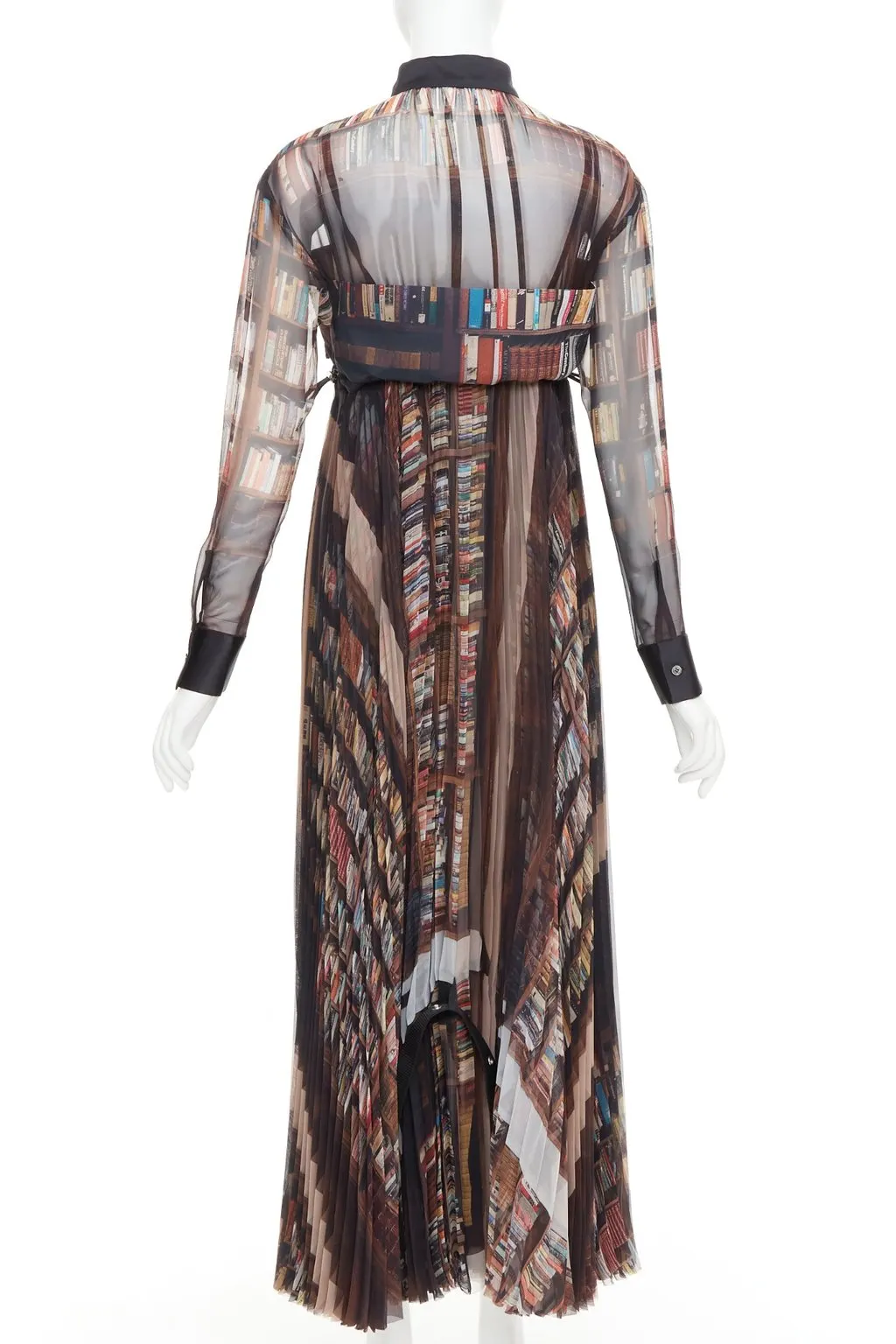 Sacai Interstellar Black Polyester Very good - Box View
