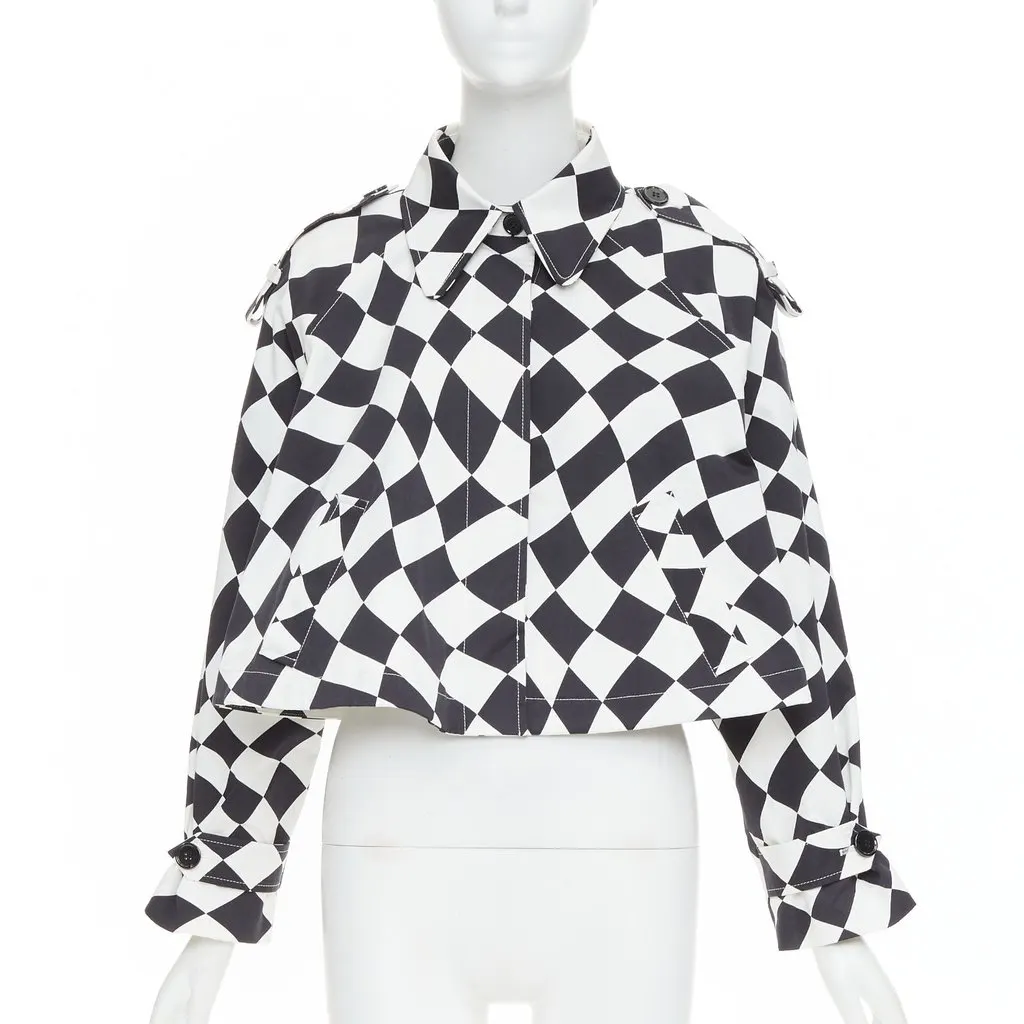 Maison Margiela Black Cotton Jacket Black Cotton Fair - Inside View