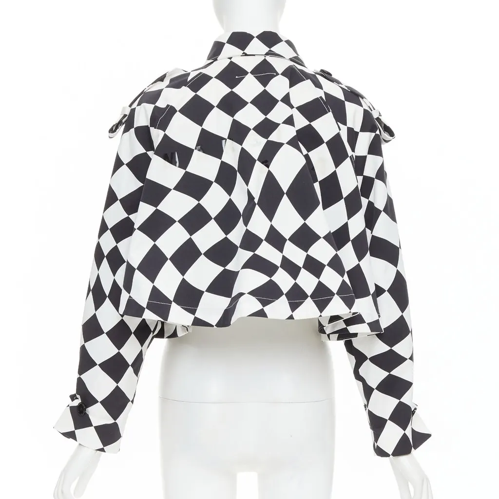Maison Margiela Black Cotton Jacket Black Cotton Fair - Box View