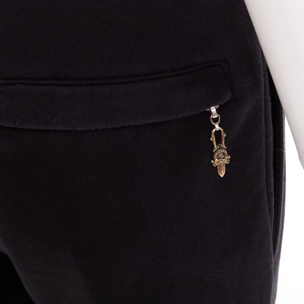 Unsigned Black Cotton Trouser Black Cotton Good - Back View
