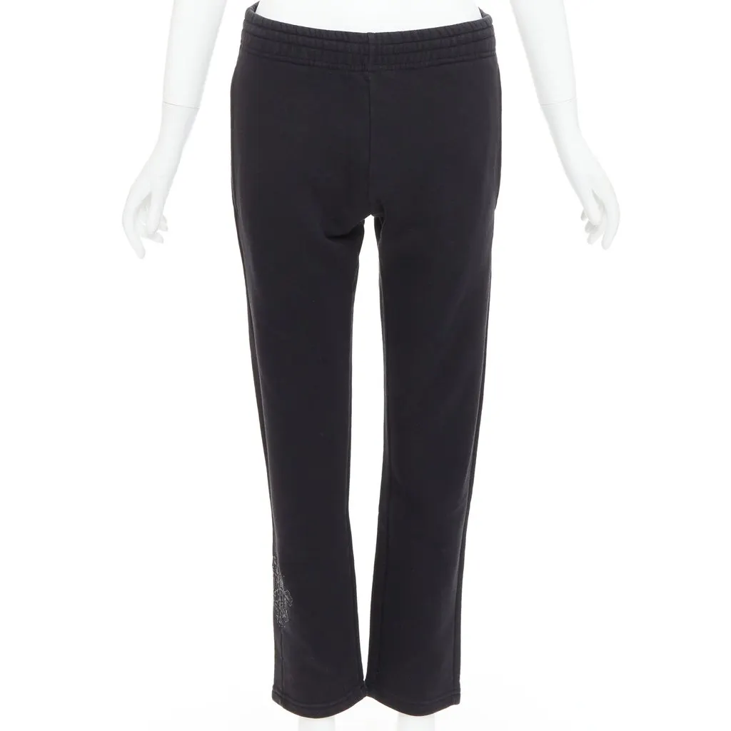 Unsigned Black Cotton Trouser Black Cotton Good - Inside View