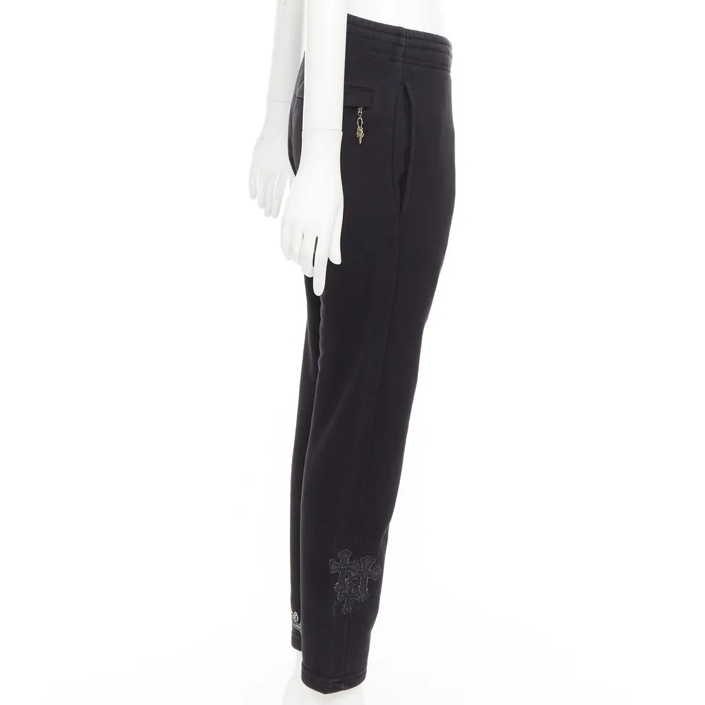 Unsigned Black Cotton Trouser Black Cotton Good - Model View