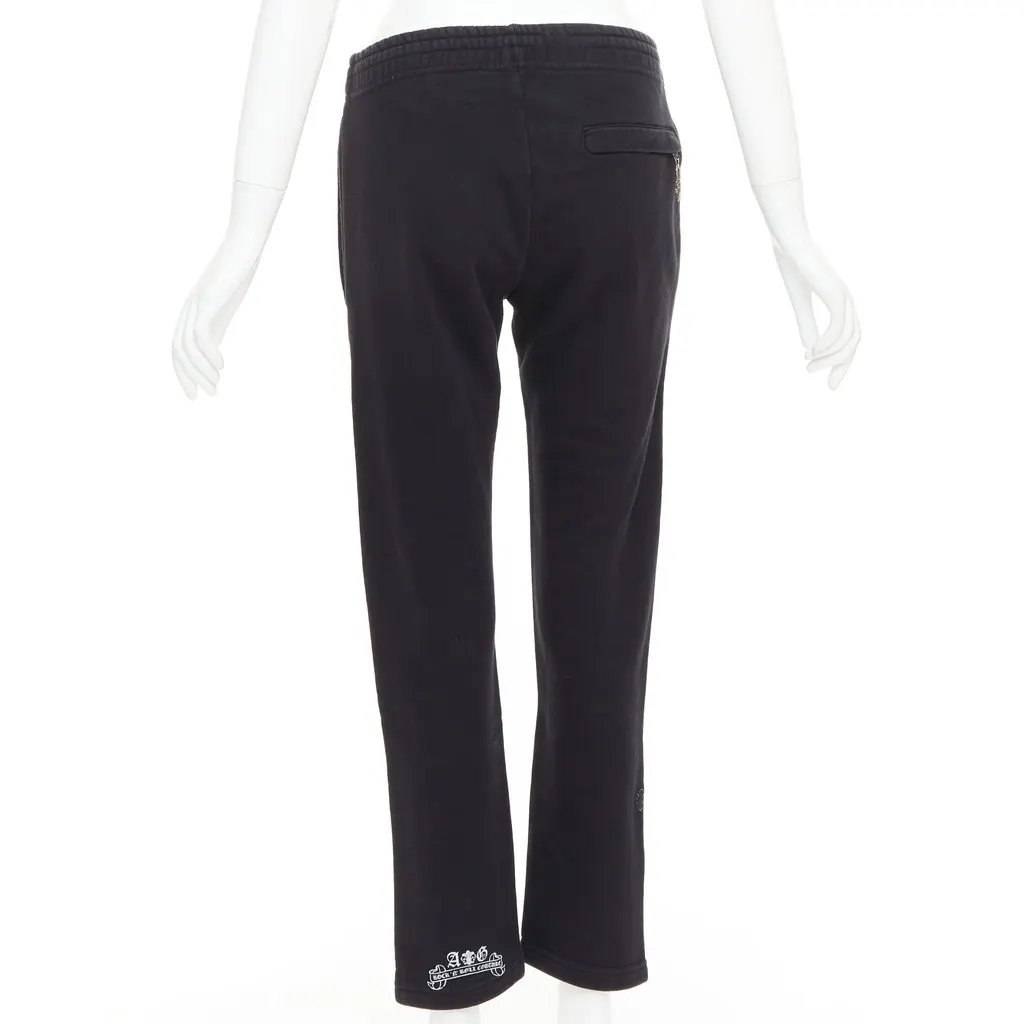 Unsigned Black Cotton Trouser Black Cotton Good - Box View