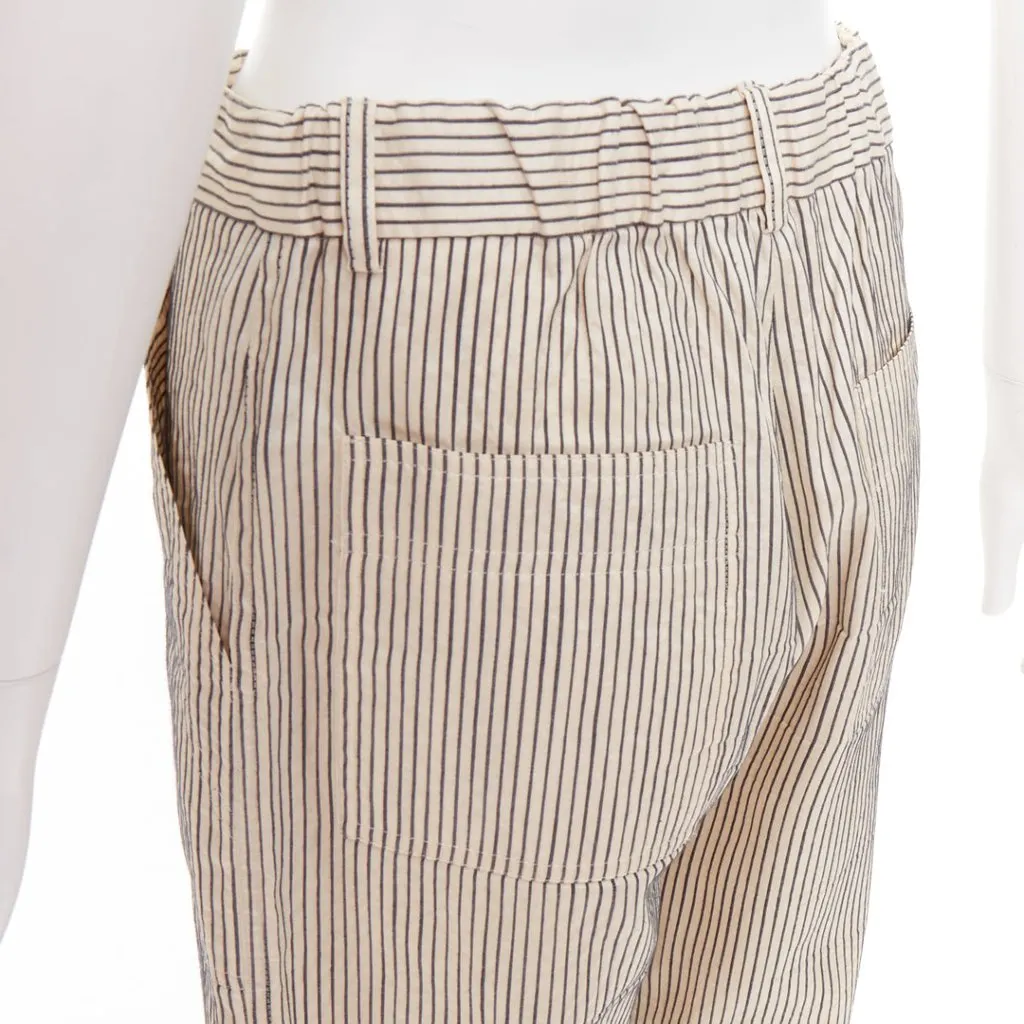 Dior Beige Silk Trouser Beige Silk Very good - Back View