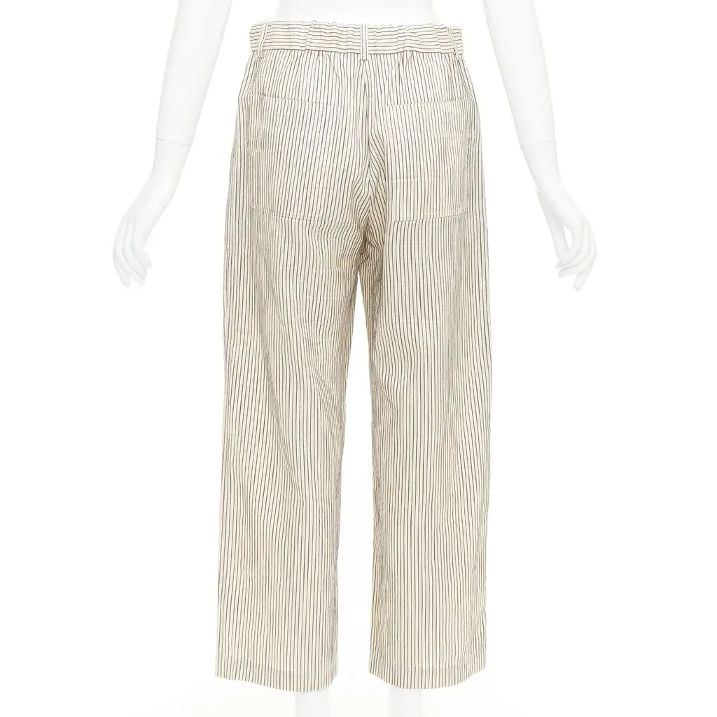 Dior Beige Silk Trouser Beige Silk Very good - Box View