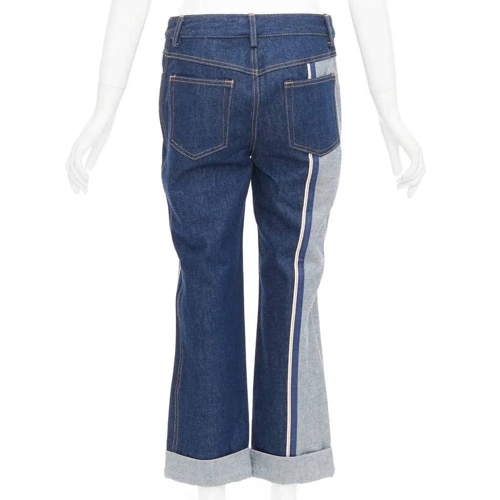 Monse Ecru Denim Jeans Ecru Denim Very good - Box View