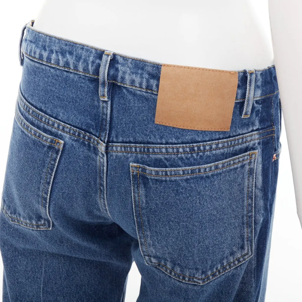 Balenciaga Blue Denim Jeans Blue Denim Very good - Back View