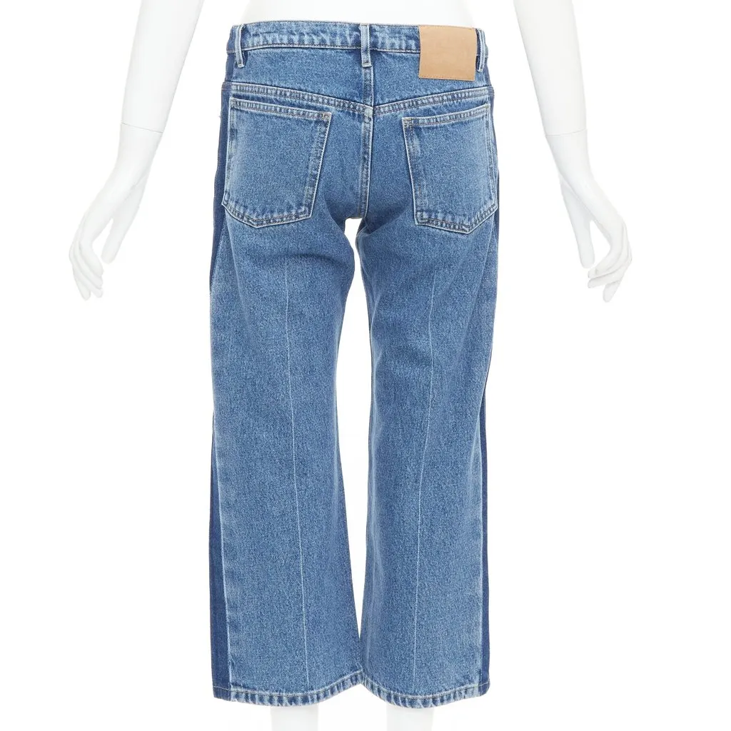 Balenciaga Blue Denim Jeans Blue Denim Very good - Box View