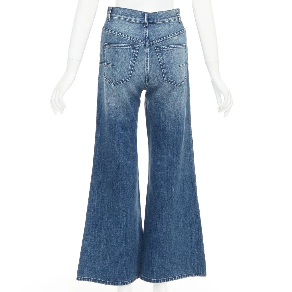 Dior Blue Denim Jeans Blue Denim Very good - Box View