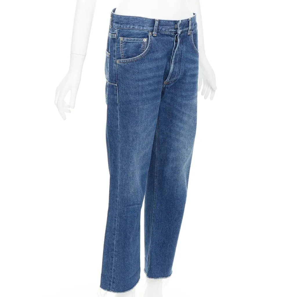 Dior Blue Denim Jeans Blue Denim Very good - Inside View