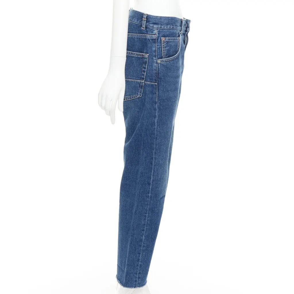 Dior Blue Denim Jeans Blue Denim Very good - Model View