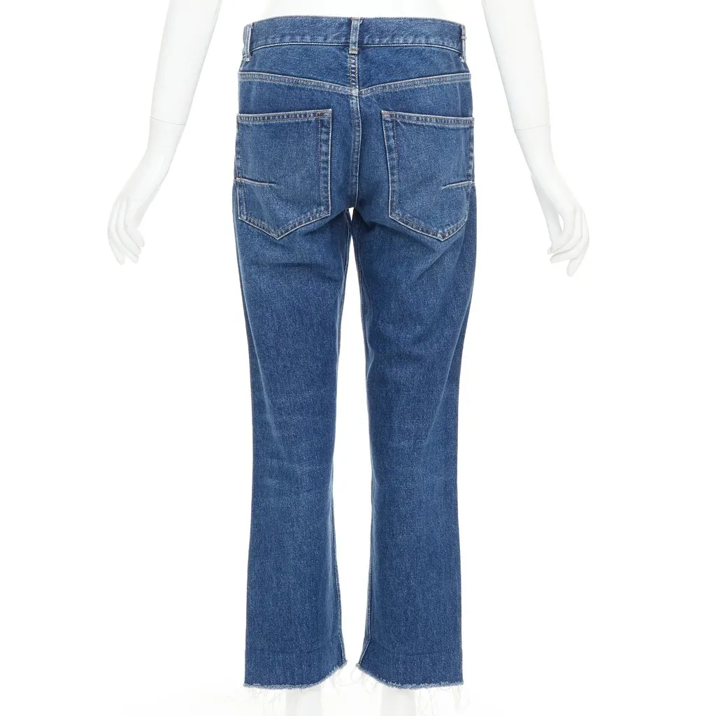 Dior Blue Denim Jeans Blue Denim Very good - Box View