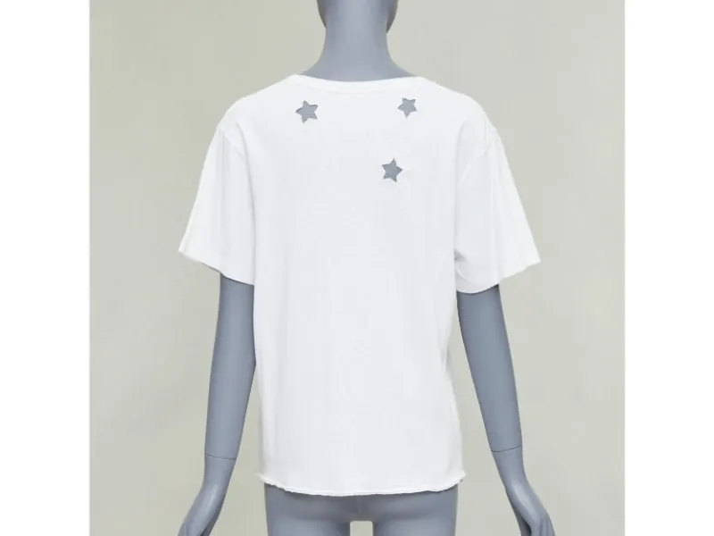 Saint Laurent Ecru Cotton Top Ecru Cotton Fair - Box View