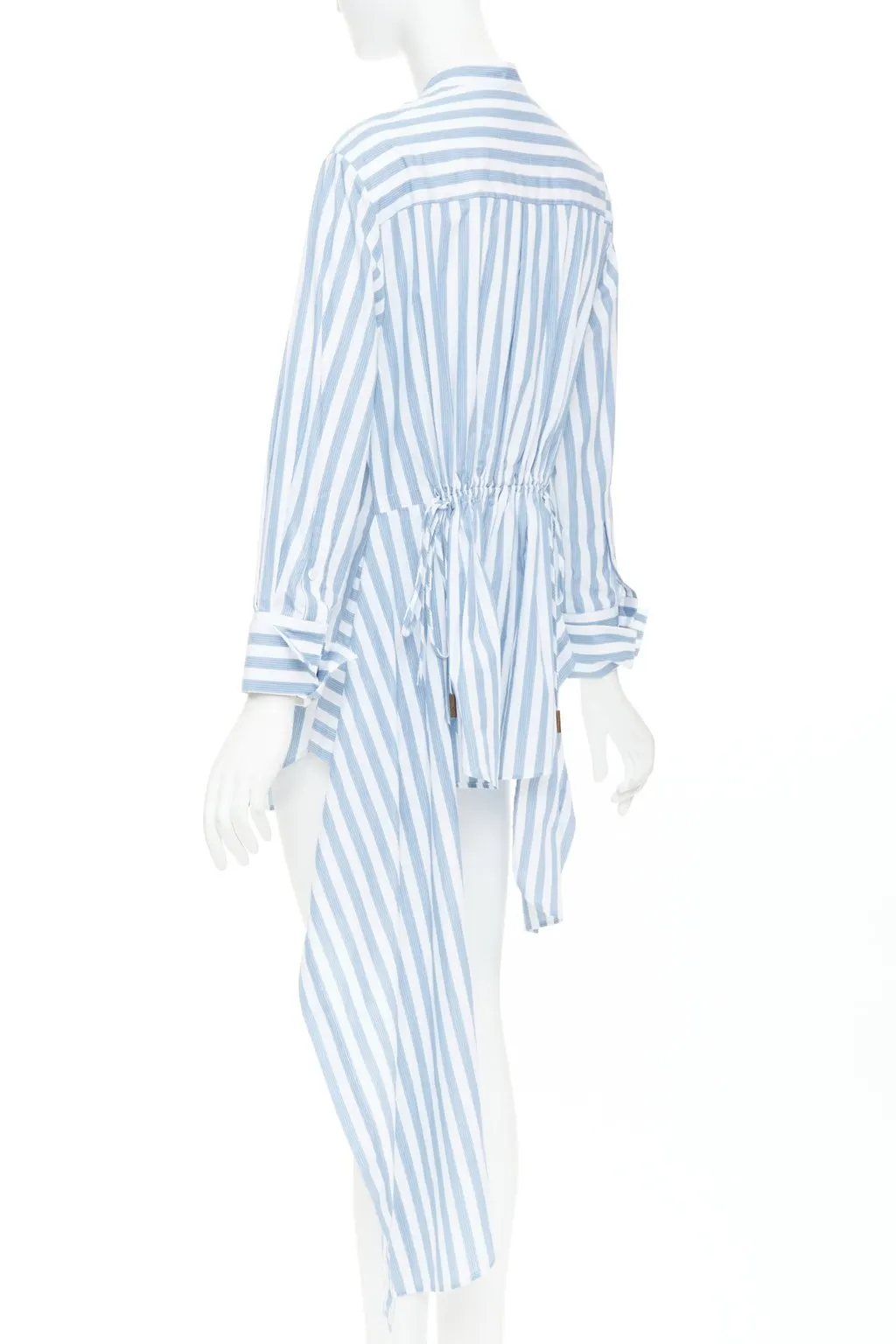 Monse Blue Cotton Top Blue Cotton Fair - Box View