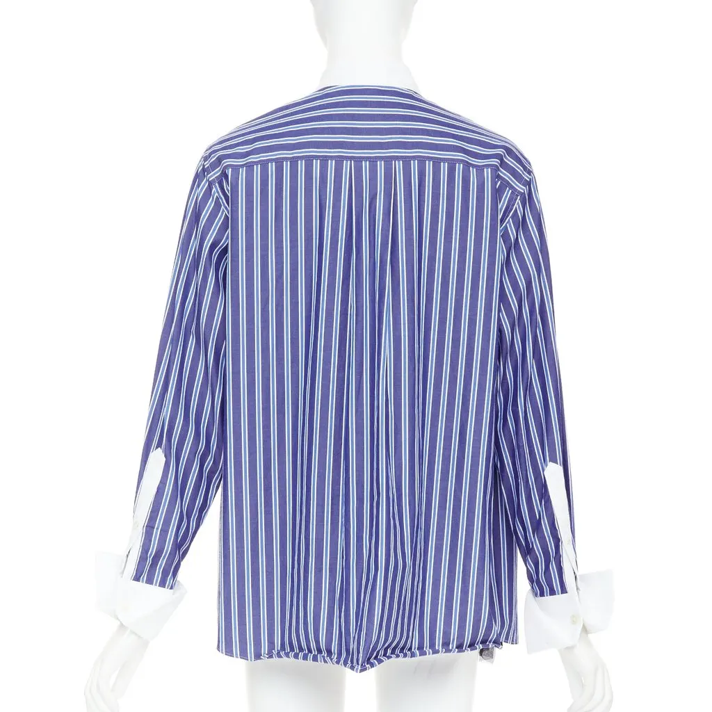 Sacai White Cotton Top White Cotton Good - Box View