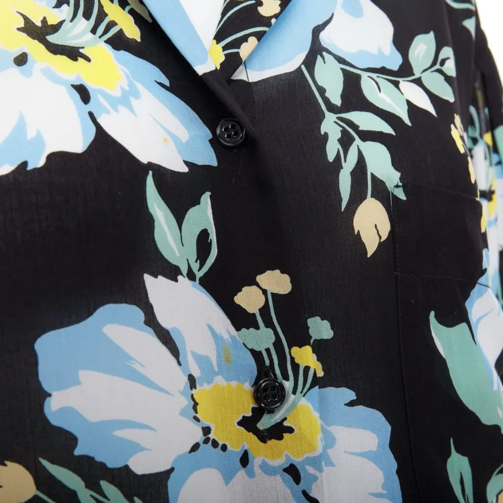 Tom Ford Blue Polyester Top Blue Polyester Good - Back View