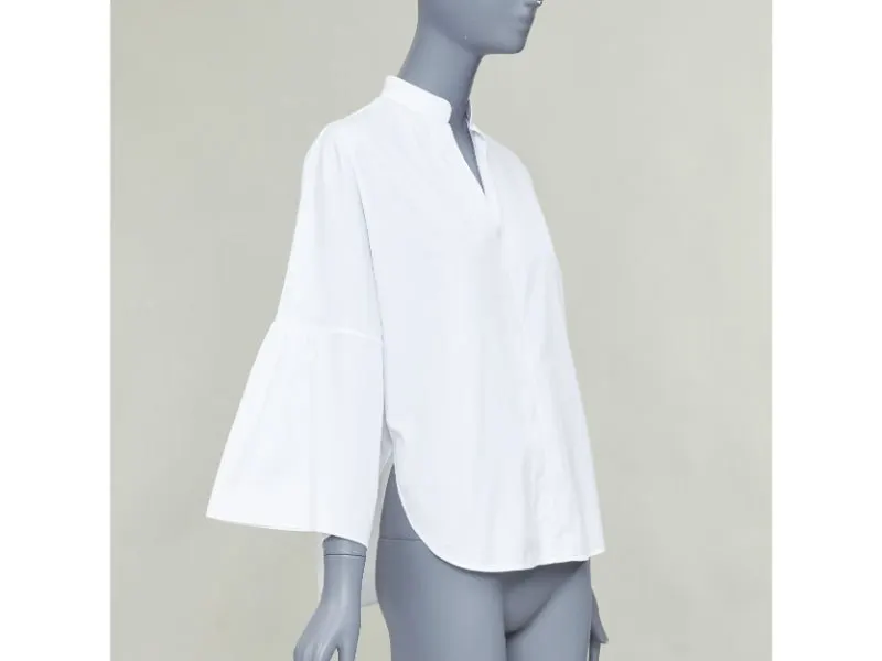 Valentino White Cotton Top White Cotton Very good - Inside View