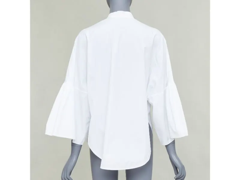 Valentino White Cotton Top White Cotton Very good - Box View