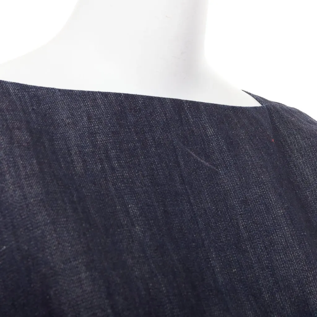 Marni Blue Cotton Top Blue Cotton Very good - Back View