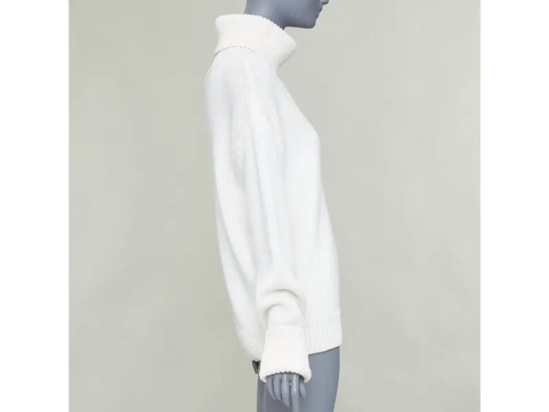 Monse Ecru Wool Knitwear Ecru Wool Very good - Box View