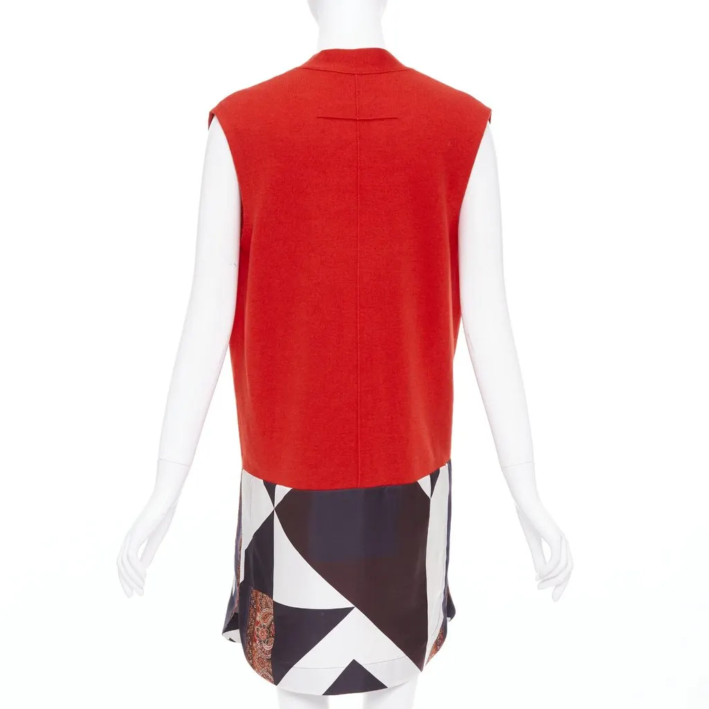 Givenchy Red Wool Dress Red Wool Very good - Box View