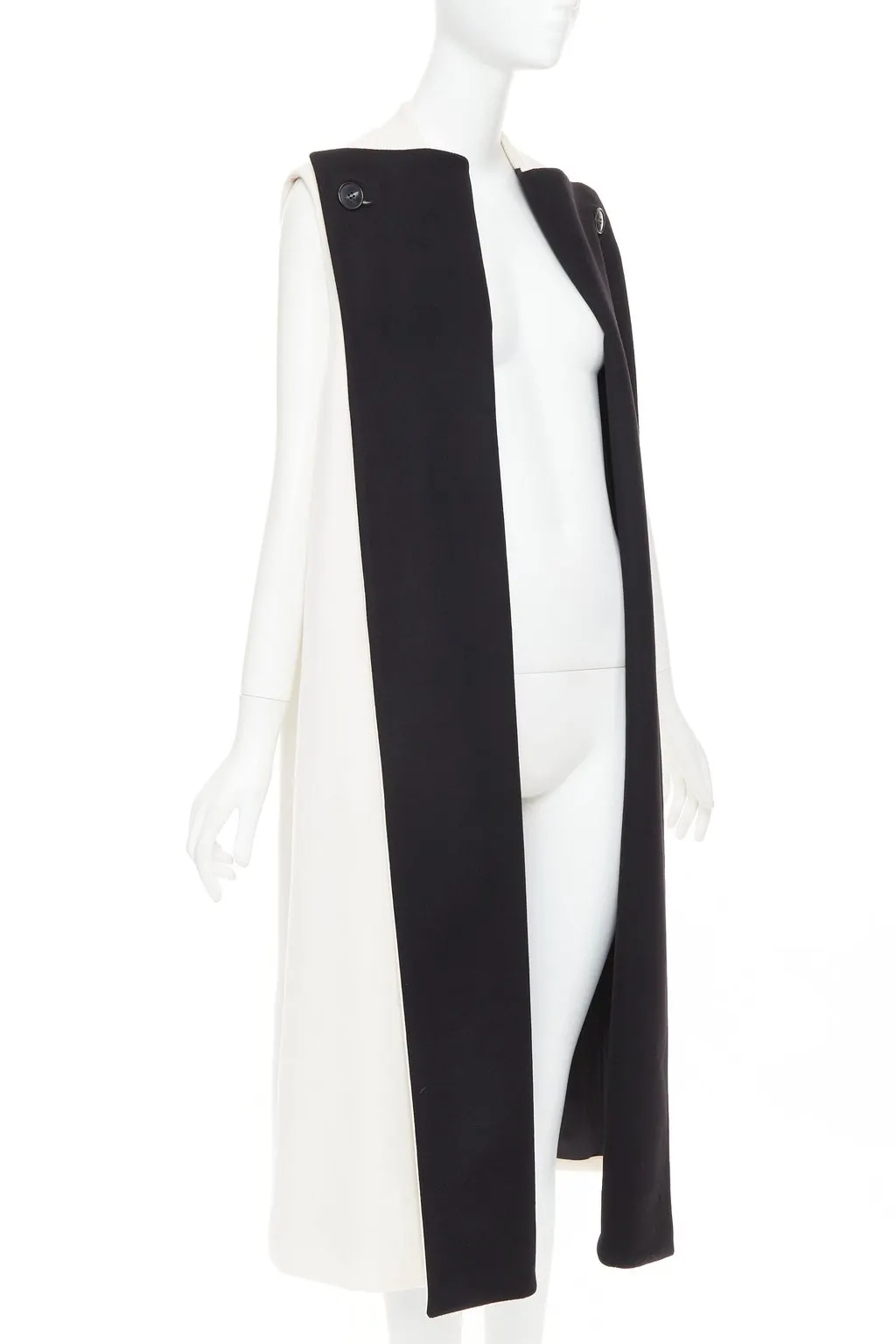 Dior Black Cashmere Jacket Black Cashmere Very good - Front View