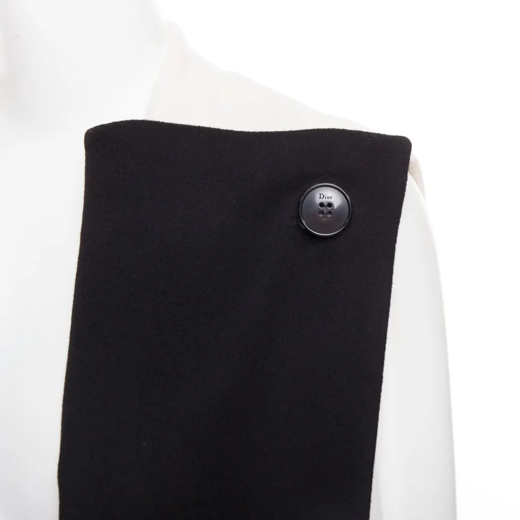 Dior Black Cashmere Jacket Black Cashmere Very good - Back View