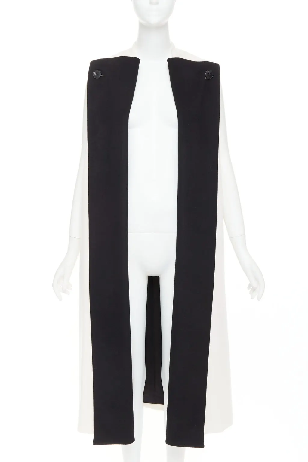 Dior Black Cashmere Jacket Black Cashmere Very good - Inside View