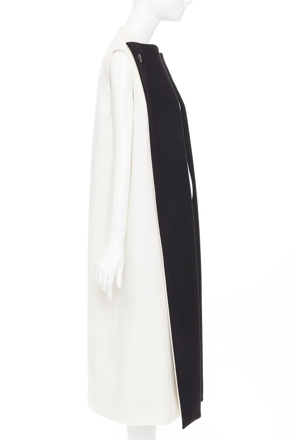 Dior Black Cashmere Jacket Black Cashmere Very good - Model View