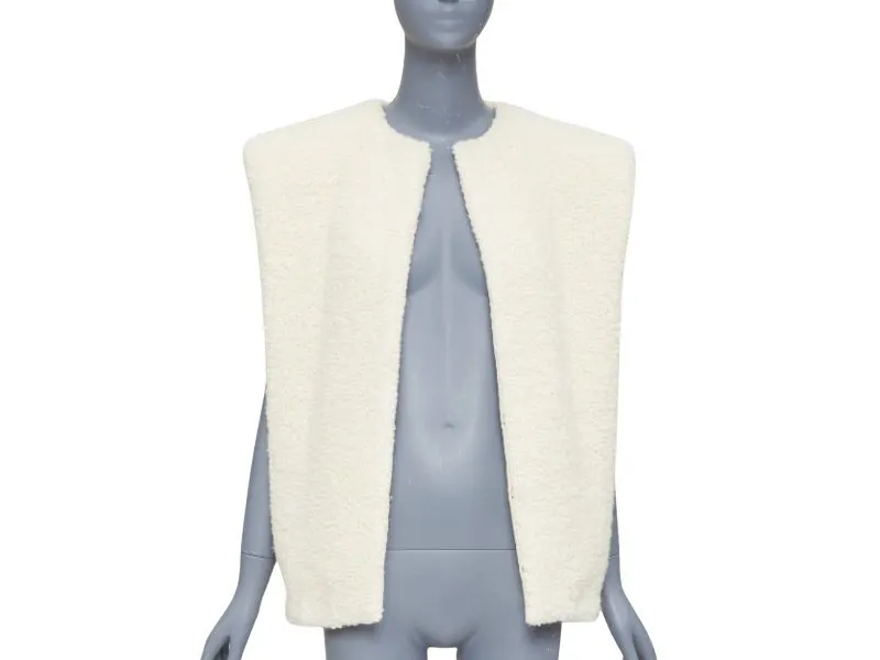 Isabel Marant Gwendalia Ecru Wool Very good - Front View