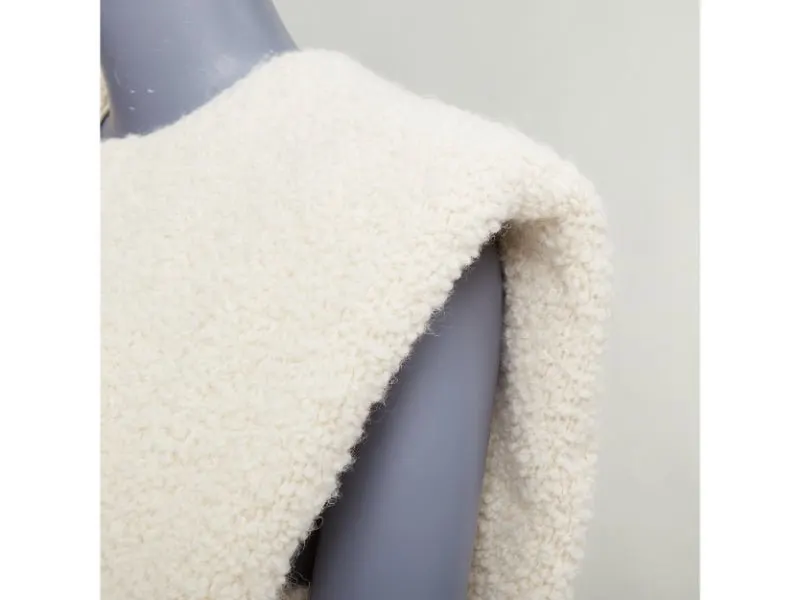 Isabel Marant Gwendalia Ecru Wool Very good - Back View