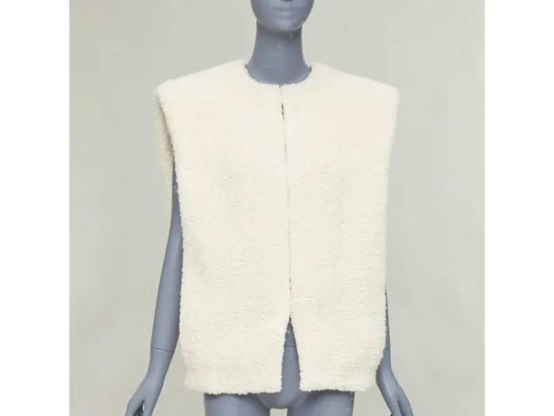 Isabel Marant Gwendalia Ecru Wool Very good - Inside View