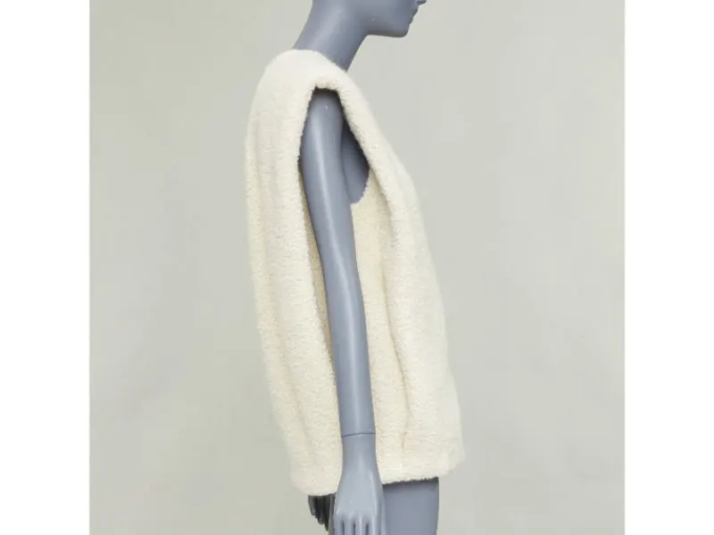 Isabel Marant Gwendalia Ecru Wool Very good - Box View