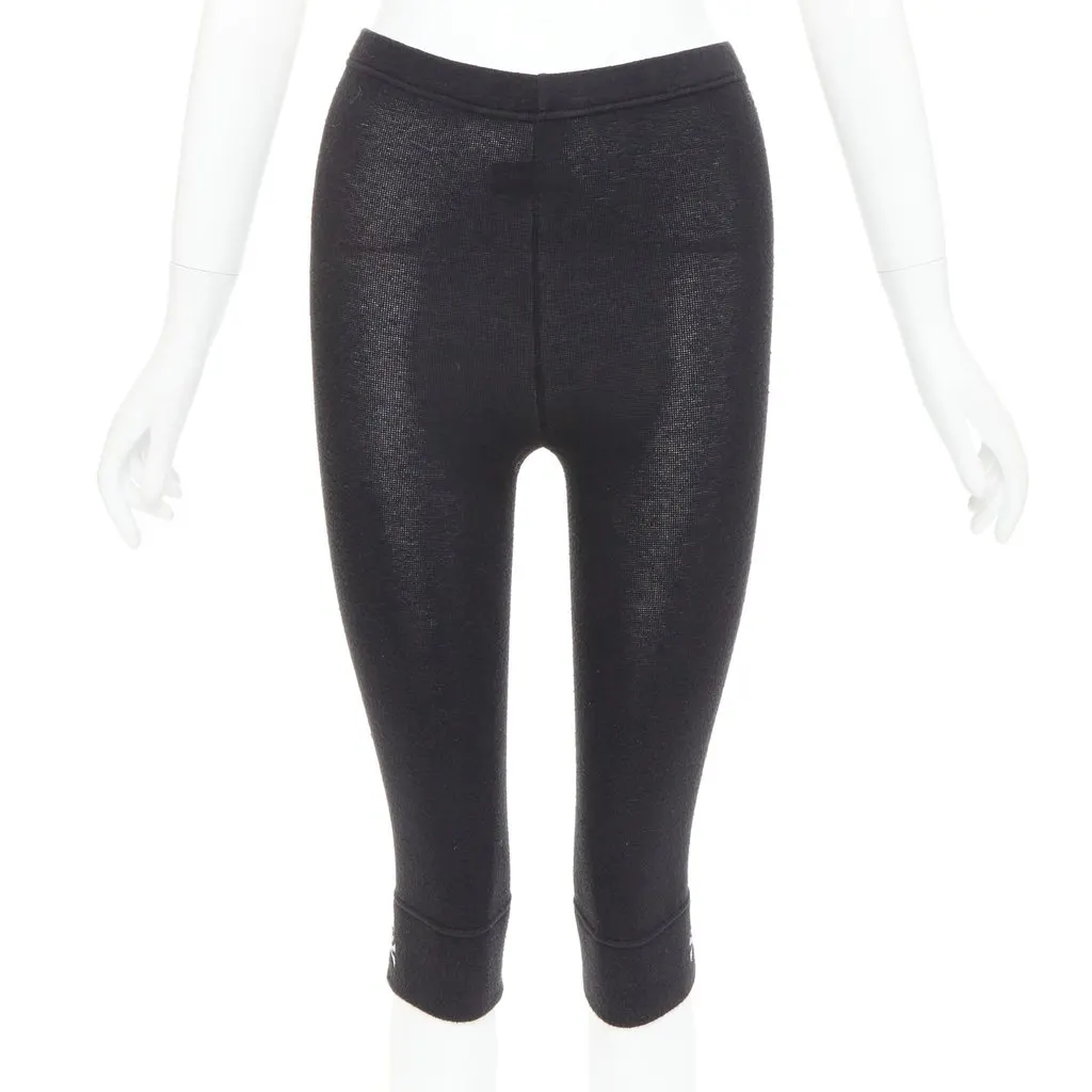 Mastermind Japan Black Wool Trouser Black Wool Good - Inside View