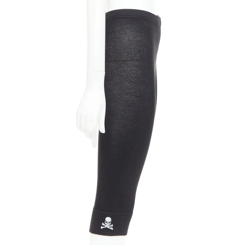 Mastermind Japan Black Wool Trouser Black Wool Good - Model View
