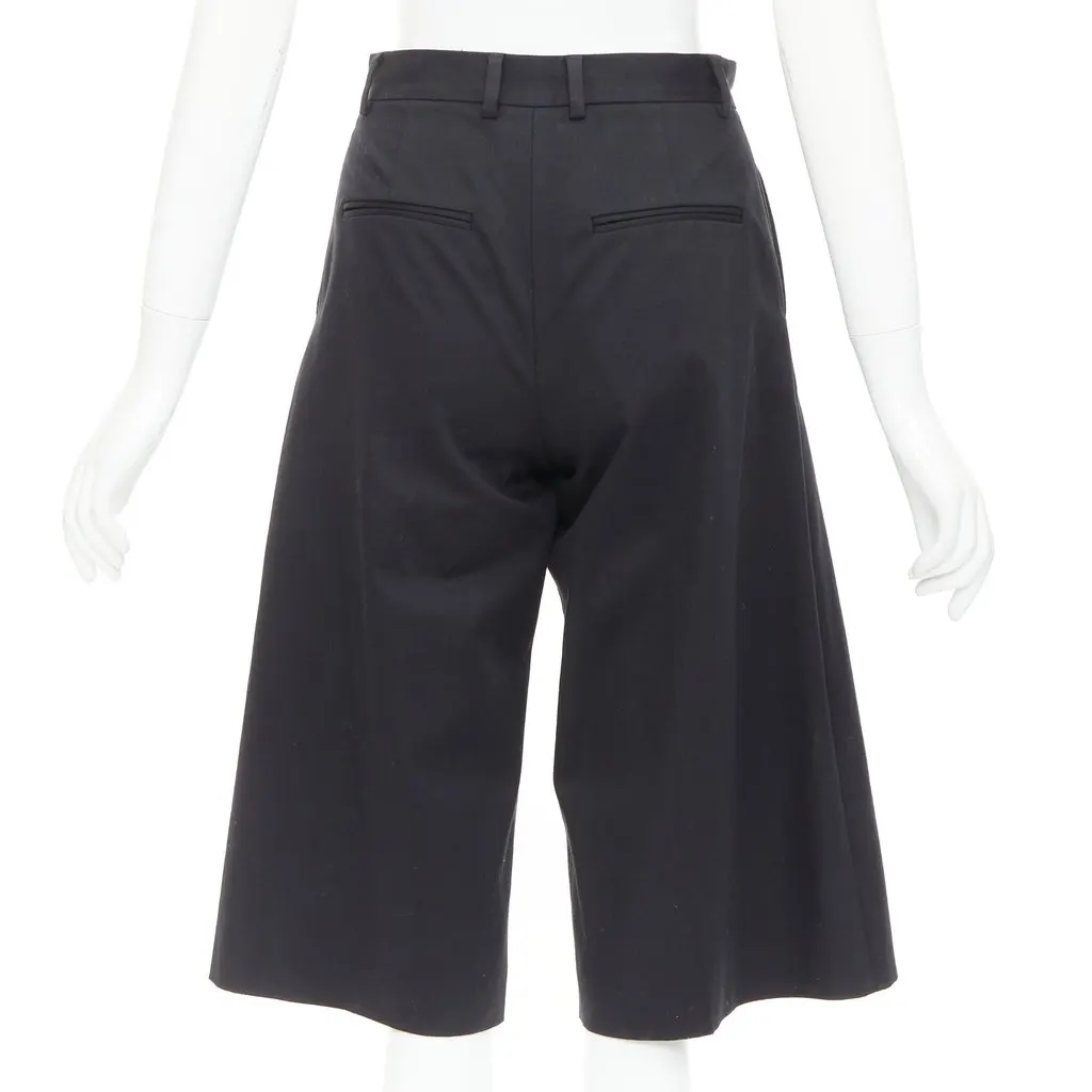 Red Valentino Black Cotton Shorts Black Cotton Very good - Box View