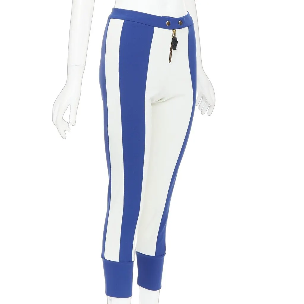 Marni Blue Trouser Blue Fair - Front View
