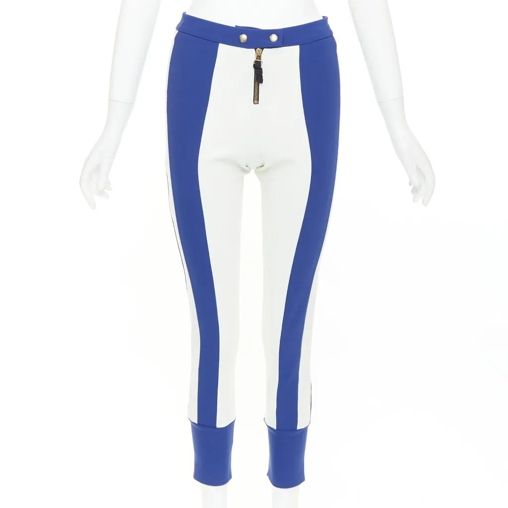 Marni Blue Trouser Blue Fair - Inside View
