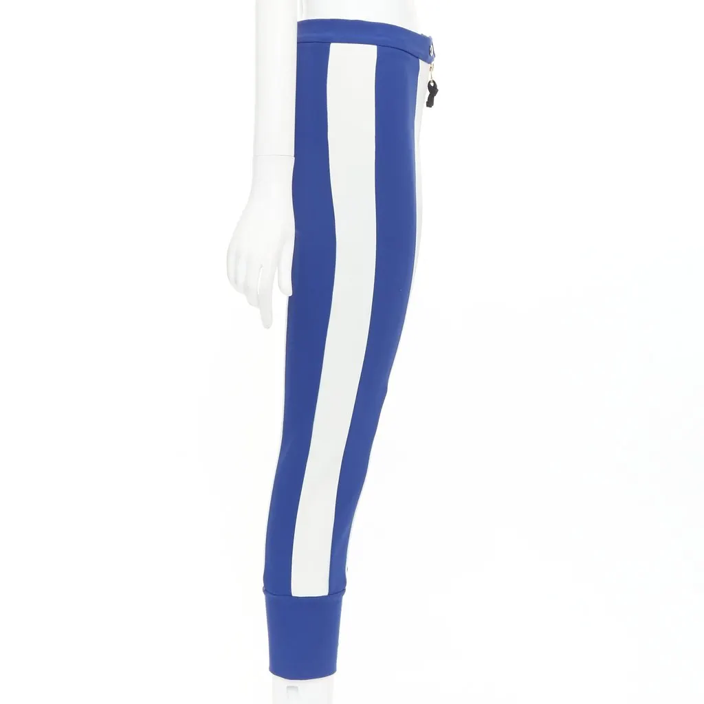 Marni Blue Trouser Blue Fair - Model View