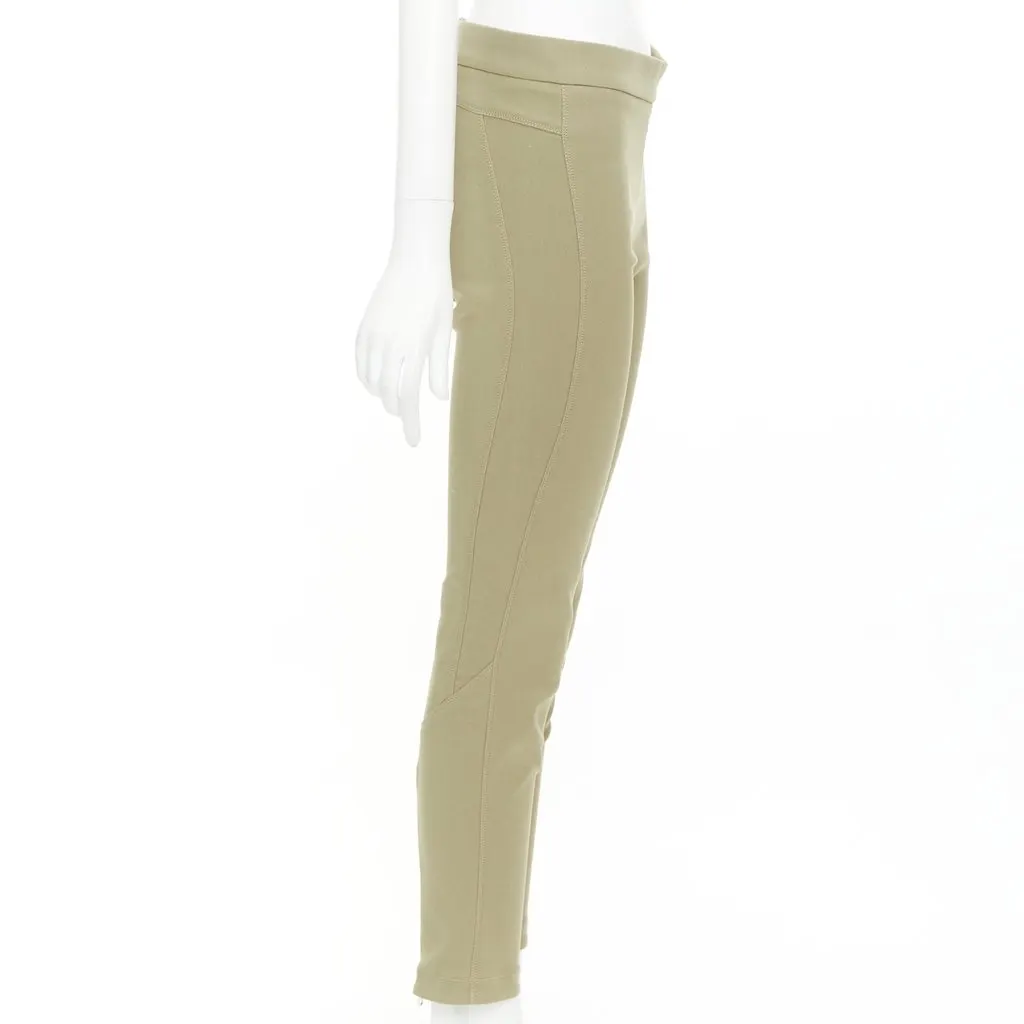 Givenchy Khaki Cotton Trouser Khaki Cotton Good - Model View